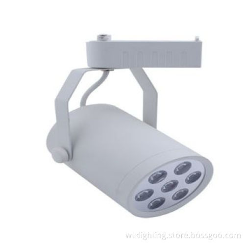7W LED Track Light with High-quality/Aluminum/900-990lm/Epistar Chip/2-year Warranty/Customized